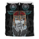 Ligerking Bedding Set, Odin - Valknut and Triple Horn A7