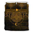Ligerking Bedding Set, Skoll And Hati A31