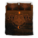 Ligerking Bedding Set, Skoll And Hati Orange A31
