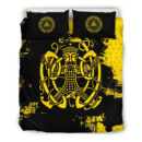 Ligerking Bedding Set, Loki Bound Triskele Rune Gold A31