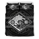 Vikings Bedding Set The Wolves ,Skoll And Hati A31