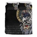 Ligerking Odin Raven Bedding Set A27