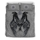 Ligerking Bedding Set Raven Valknut A15