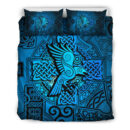 Ligerking Bedding Set - Raven Odin Celtic Cyan A31