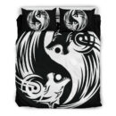Ligerking Bedding Set - Ying Yang Wolf A21