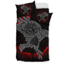 Ligerking Bedding Set, The Raven Of Odin Tattoo A7