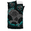 Ligerking - The Raven Of Odin Tattoo Bedding Set A7