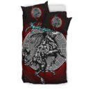 Ligerking Bedding Set, Eikthyrnir On Top Of Valhalla A7