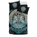 Ligerking Bedding Set, Yggdrasil and Ravens A7