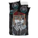 Ligerking Bedding Set, Odin - Valknut and Triple Horn A7