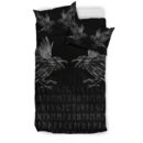 Ligerking Bedding Set - Odin Huginn and Muninn Rune A27