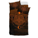 Ligerking Bedding Set, Skoll And Hati Orange A31