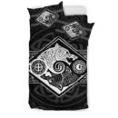 Vikings Bedding Set The Wolves ,Skoll And Hati A31