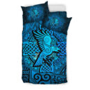 Ligerking Bedding Set - Raven Odin Celtic Cyan A31