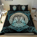 Ligerking Bedding Set, Yggdrasil and Ravens A7