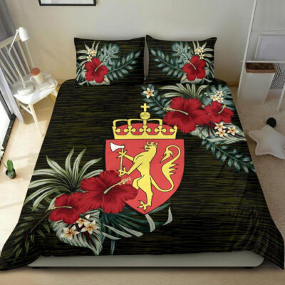 Ligerking Bedding Set, Norway Special Hibiscus A7