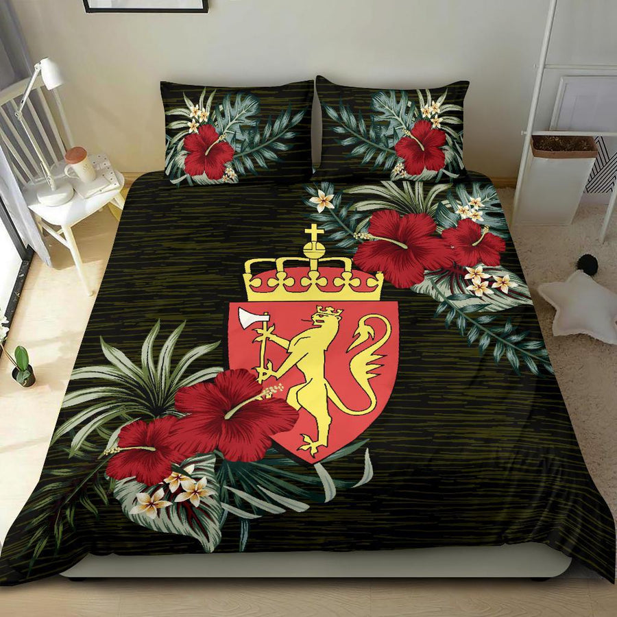 Ligerking Bedding Set, Norway Special Hibiscus A7