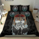 Ligerking Bedding Set, Odin - Valknut and Triple Horn A7