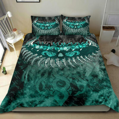 Ligerking Drakkar Ship Bedding Set A7