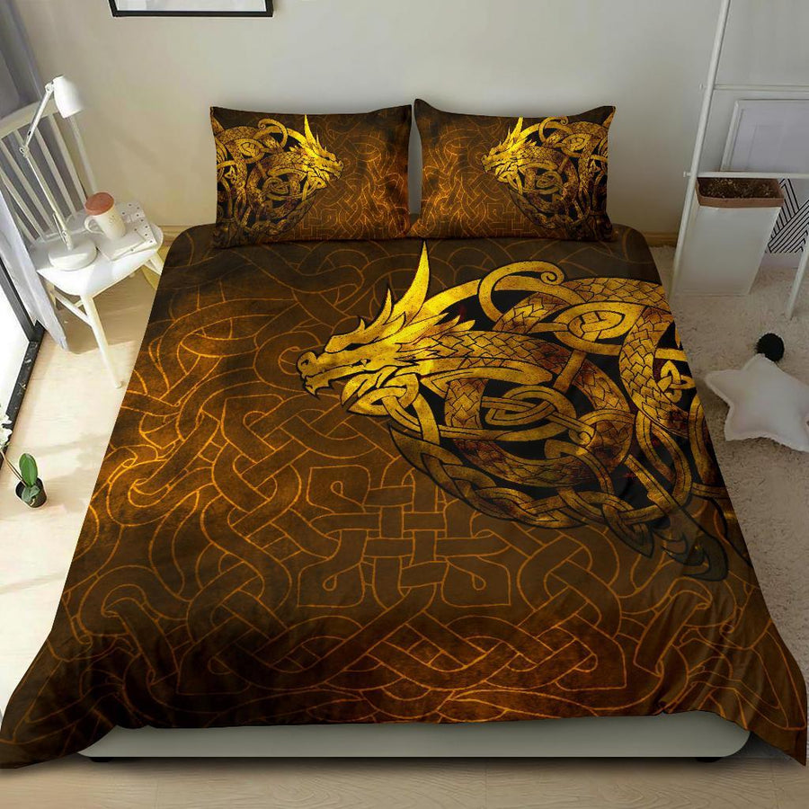 Ligerking Bedding Set - Celtic Dragon Tattoo A27