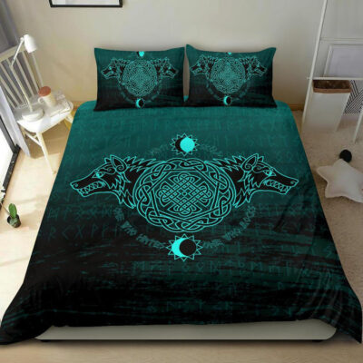 Ligerking Bedding Set, Skoll And Hati A31