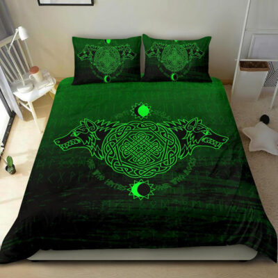 Ligerking Bedding Set, Skoll And Hati A31