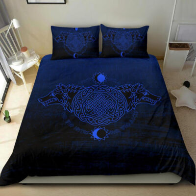 Ligerking Bedding Set, Skoll And Hati A31