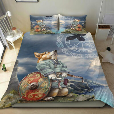 Ligerking Bedding Set , Corgi A31