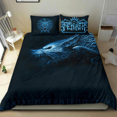 Ligerking Bedding Set , Fenrir Wolf A31