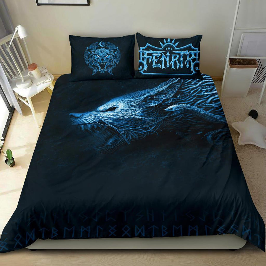 Ligerking Bedding Set , Fenrir Wolf A31