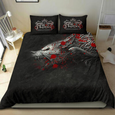 Ligerking Bedding Set, Fenrir Blood A27