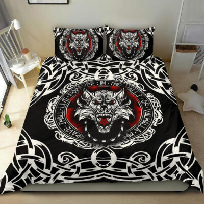 Ligerking Bedding Set , Fenrir Wolf A31