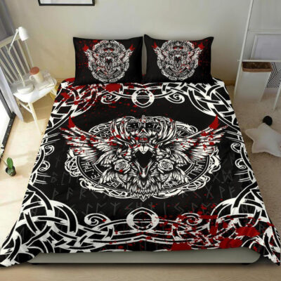 Ligerking Bedding Set , Raven Blood A31