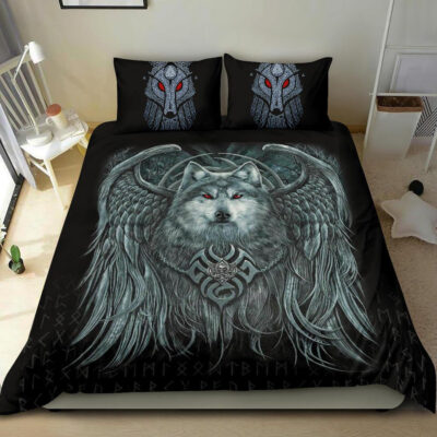 Ligerking Bedding Set , Spiral Wolf Spirit A31