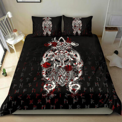 Ligerking Tyr Tattoo Blood Bedding Set A27