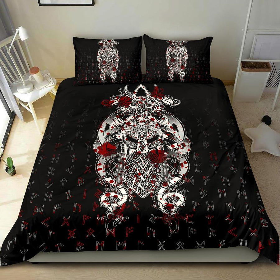 Ligerking Tyr Tattoo Blood Bedding Set A27