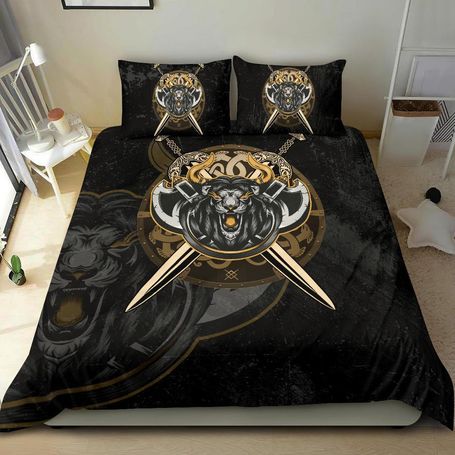 Viking Bedding Set Lion A27