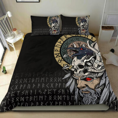 Ligerking Odin Raven Bedding Set A27