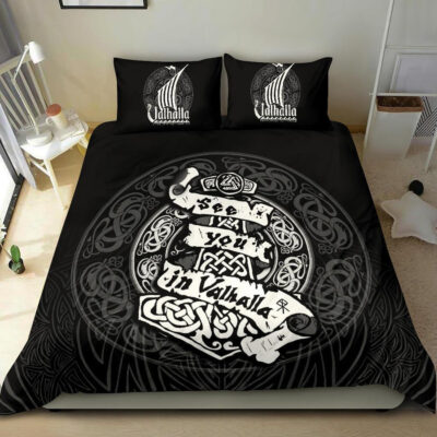 Ligerking Bedding Set - See You In Valhalla A31