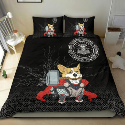 Viking Bedding Set - The Mighty Thorgi A31