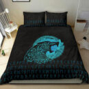 Ligerking Bedding Set - Fenrir Wolf Cyan A31