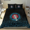 Ligerking Bedding Set - Raven Celtic Cyan A31