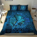 Ligerking Bedding Set - Raven Odin Celtic Cyan A31
