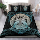 Ligerking Bedding Set, Yggdrasil and Ravens A7