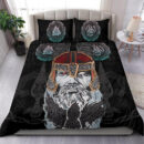 Ligerking Bedding Set, Odin - Valknut and Triple Horn A7