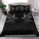 Ligerking Bedding Set - Odin Huginn and Muninn Rune A27
