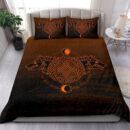 Ligerking Bedding Set, Skoll And Hati Orange A31
