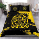 Ligerking Bedding Set, Loki Bound Triskele Rune Gold A31