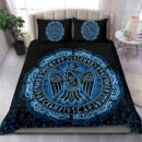Ligerking Bedding Set - Raven Celtic Cyan A31