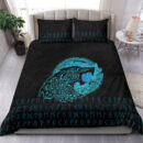 Ligerking Bedding Set - Fenrir Wolf Cyan A31